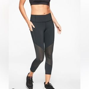 Athleta Mesh Contender Capri. Never‎ worn